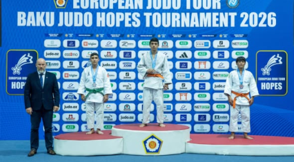 First winners crowned at European Judo Hopes Tournament in Azerbaijan [PHOTO]
