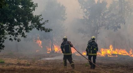 Spain's PM says 'save lives' is priority as record wildfires force 70,000 to flee