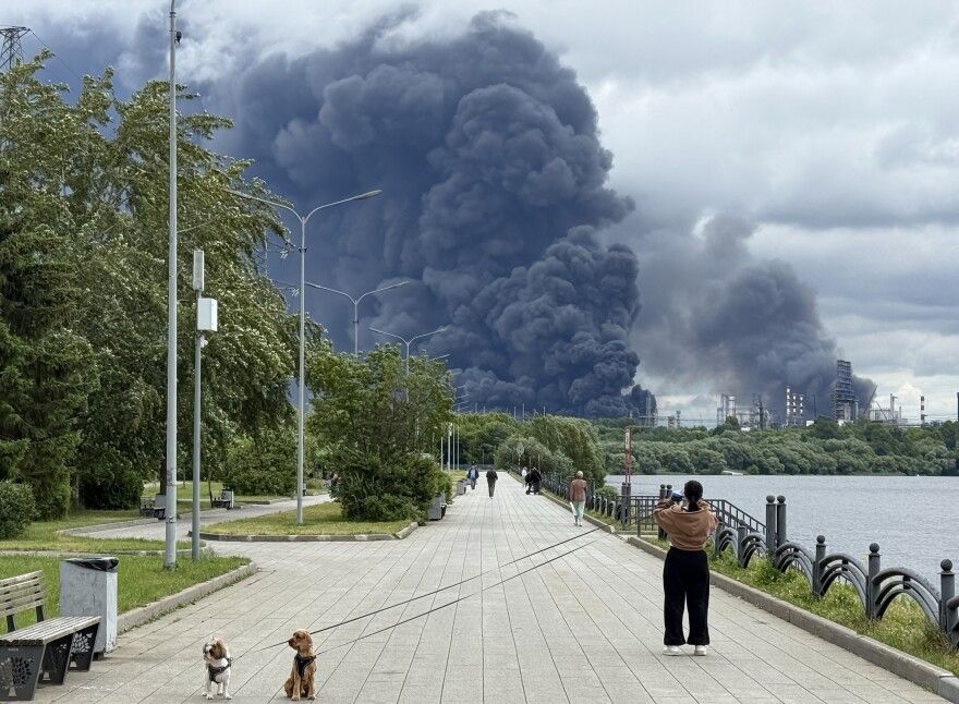 Ukraine steps up drone strikes deep inside Russia as war takes new turn