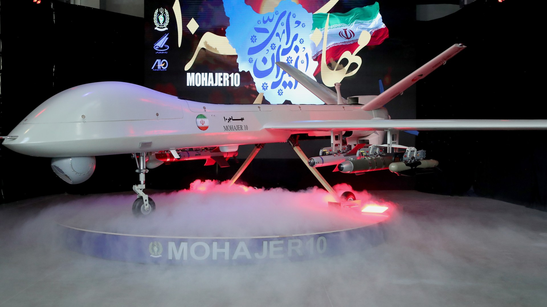 Iran warns US as it unveils new generation of attack drones