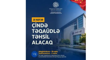 Azerbaijani students gain admission to top Chinese universities