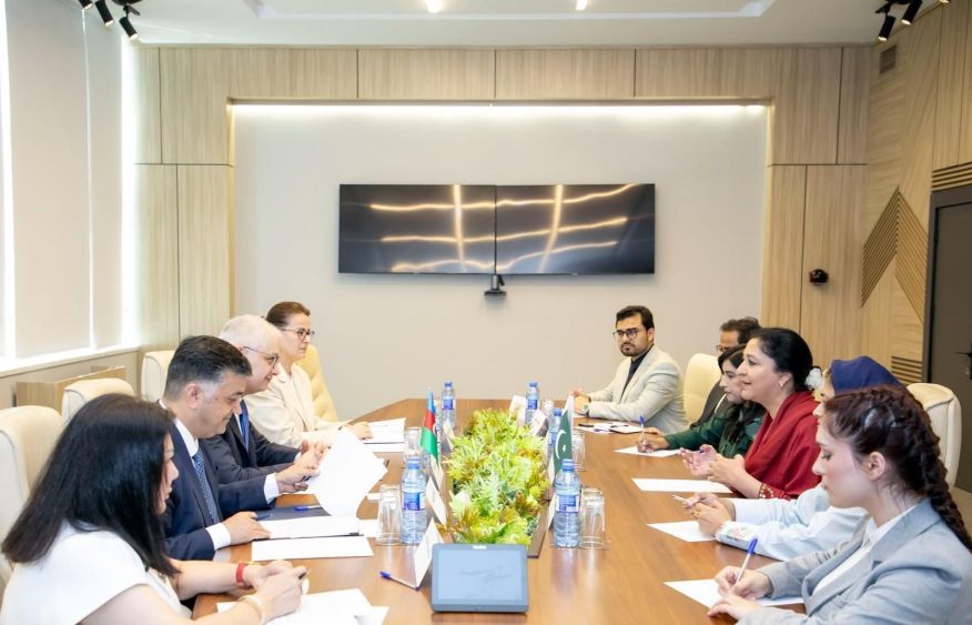 Baku, Islamabad explore new opportunities in labour and human capital development [PHOTOS]