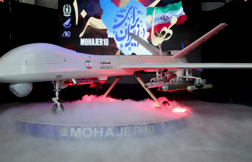 Iran warns US as it unveils new generation of attack drones
