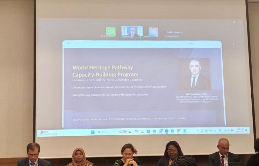 Azerbaijan launches UNESCO initiative to support Small Island Developing States [PHOTOS]