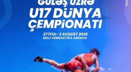 U-17 World Wrestling Championships to begin today in Baku