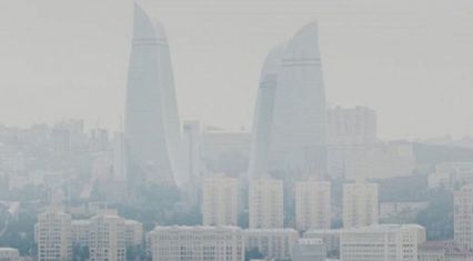 Dusty weather observed in Baku and Absheron Peninsula
