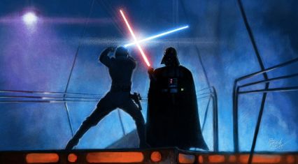 Luke Skywalker's original lightsaber sold for record price at auction