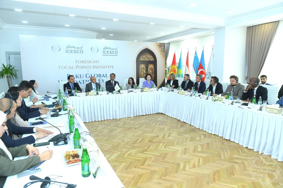 Azerbaijan hosts ICESCO forum on strategic future studies and artificial intelligence [PHOTOS]