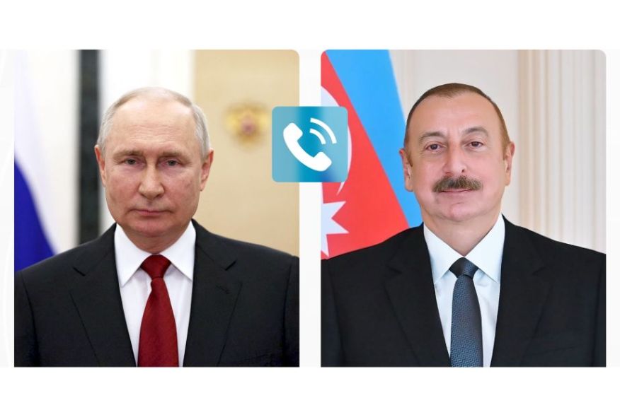 Vladimir Putin makes phone call to President Ilham Aliyev