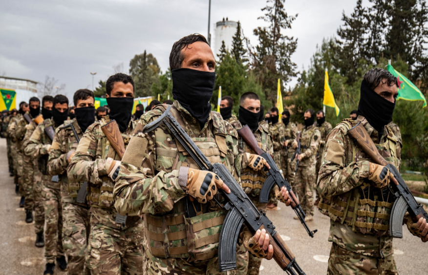 Kurdish-led SDF reportedly preparing to dissolve