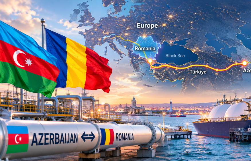 Romania turns to Caspian and Black Sea in Europe's energy shift