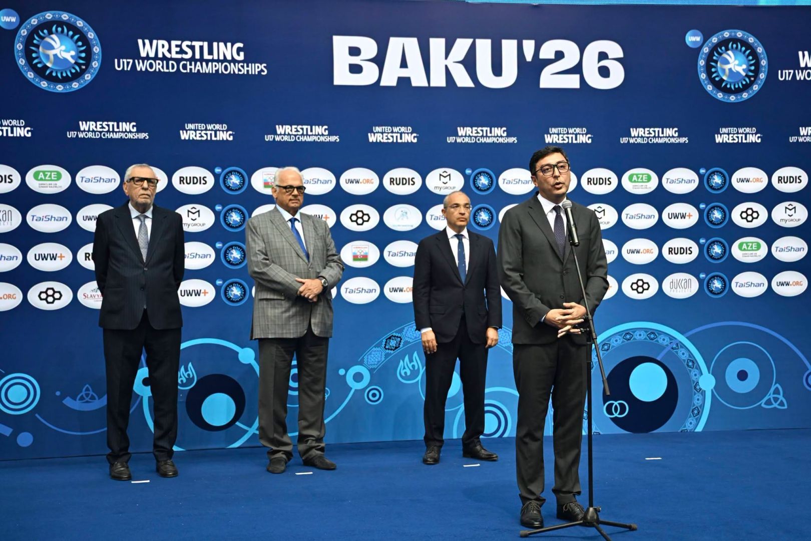 U-17 World Wrestling Championships welcomes promising young athletes [PHOTOS]