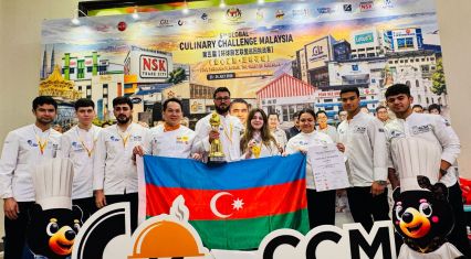 Young chefs shine showcase country's culinary traditions in Malaysia [PHOTOS]
