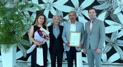 Philharmonic artists receive anniversary honors at Int'l Mugham Center [PHOTOS]