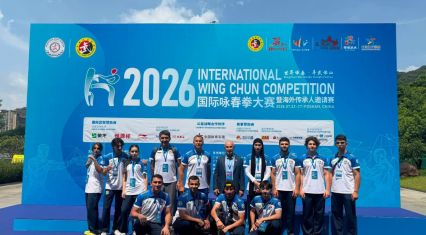 National team claims gold medals at Int'l Wing Chun Competition [PHOTOS]