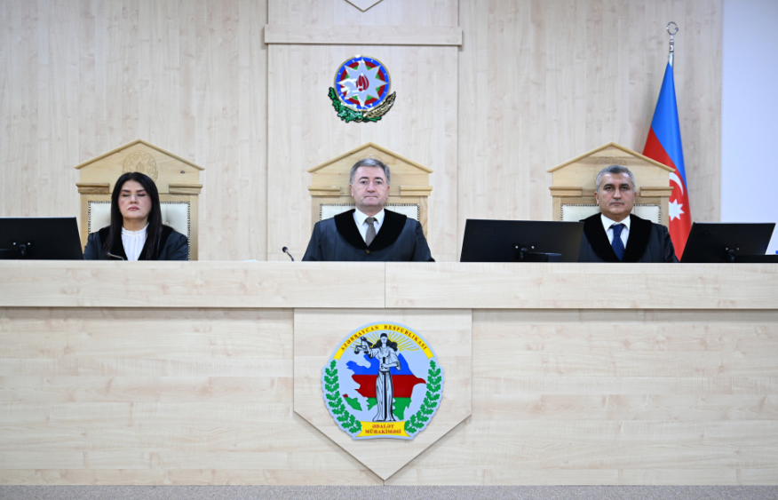 Baku appeals court continues hearings on appeals by Armenian defendants [PHOTOS]