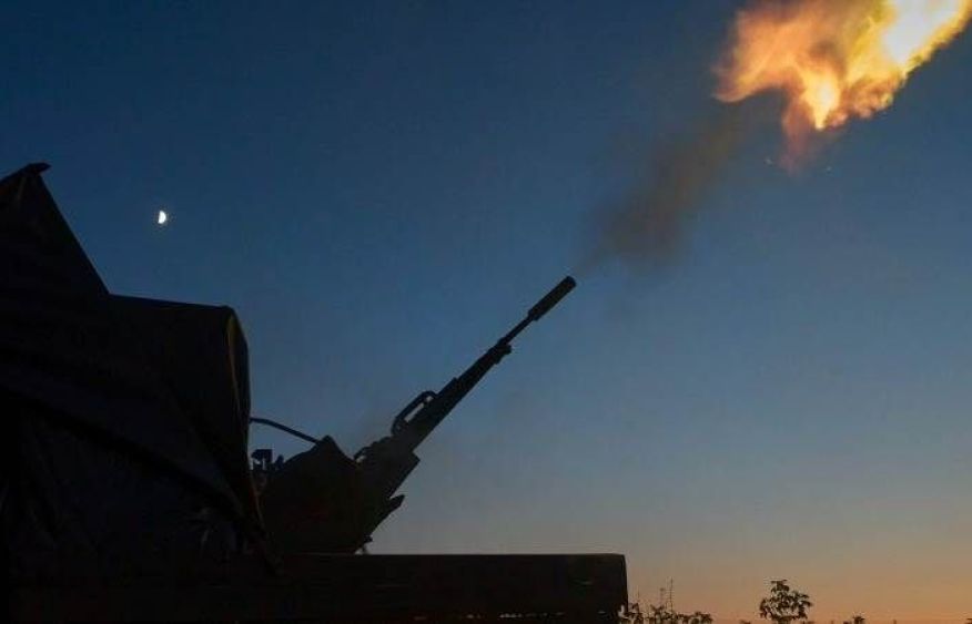 Ukraine downs 65 Russian drones overnight