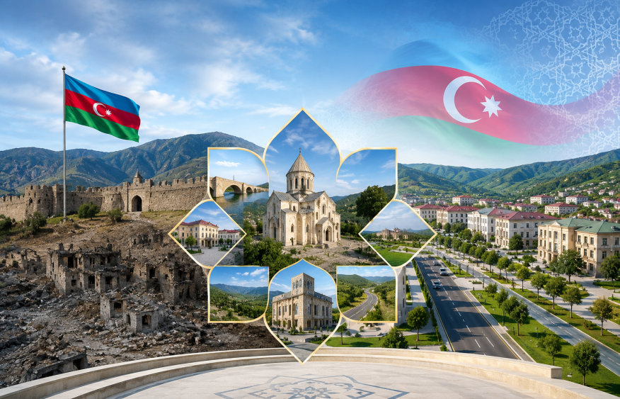 Azerbaijan's multicultural model faces new propaganda challenge