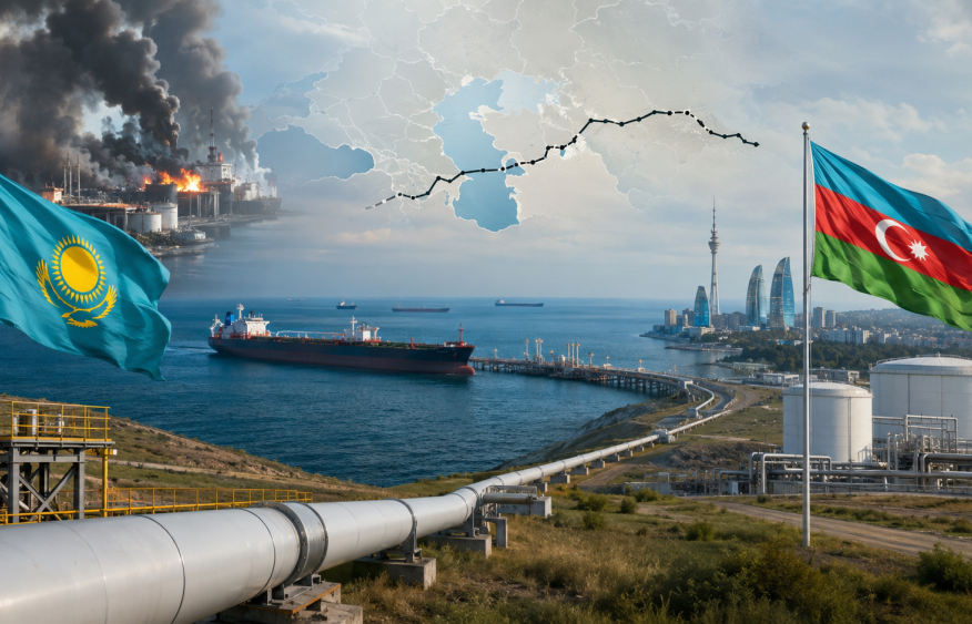 Why Kazakhstan can no longer rely on one oil route