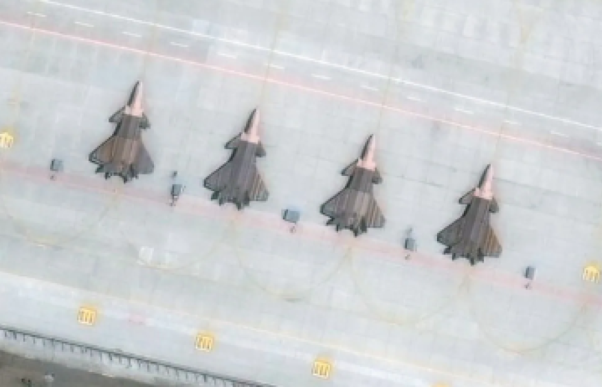Satellite images show China's largest J-20 deployment facing India
