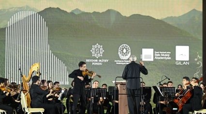 15th Gabala International Music Festival opens [PHOTOS/VIDEO]