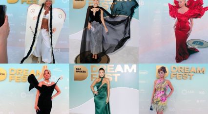 Dream Fest 2026: Stars showcase their most striking looks on turquoise carpet