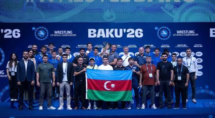 National team claims silver, bronze medals at U17 World Wrestling Championships [PHOTOS]