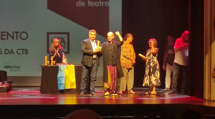 Musical Theatre director represents country at major int'l festival in Portugal