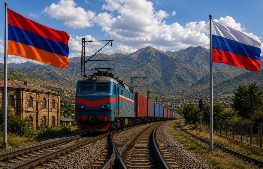 Armenia’s transport ambitions collide with Russia’s railway interests