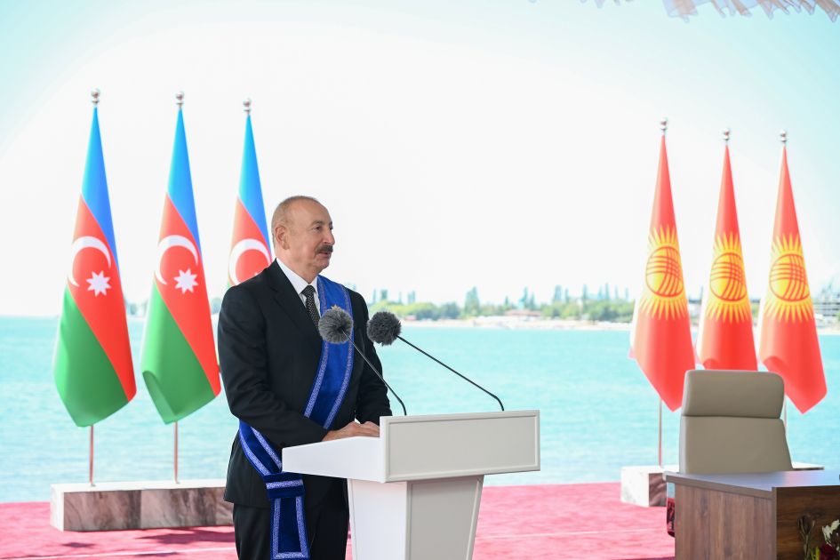 President Ilham Aliyev and President Sadir Japarov make press statements [PHOTOS/VIDEO]