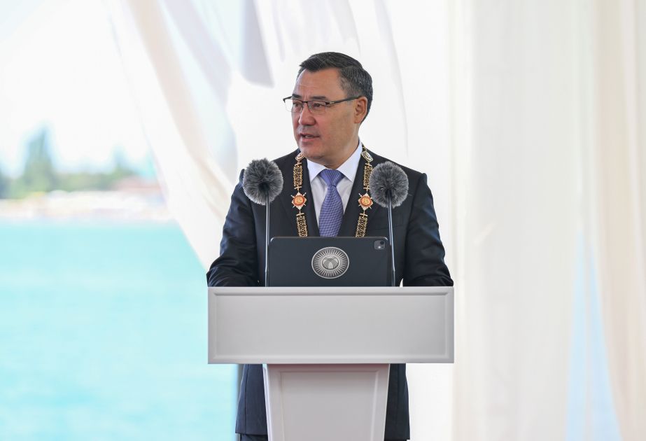 Zhaparov: Signing of treaty on allied relations marks new stage in Kyrgyz-Azerbaijani cooperation