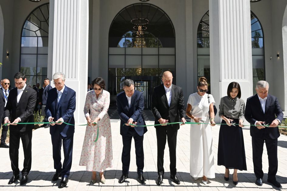 Baku Resort & Spa Hotel inaugurated on shores of Issyk-Kul Lake [PHOTOS/VIDEO]