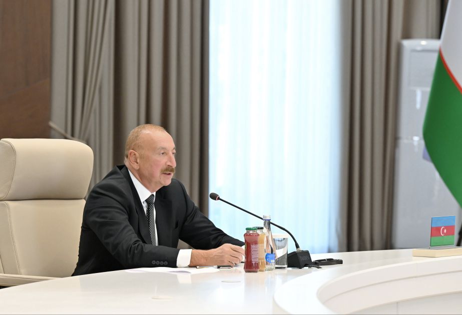 President Ilham Aliyev: Azerbaijan will expand cooperation with Central Asian countries