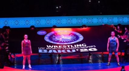 Freestyle wrestlers to take mat at U-17 World Championships in Baku