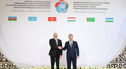 Baku-Bishkek build stronger Turkic axis for changing Eurasia