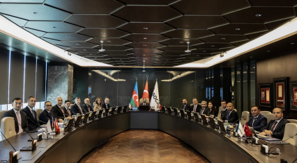SOCAR reviews TANAP, Türkiye operations at board meetings