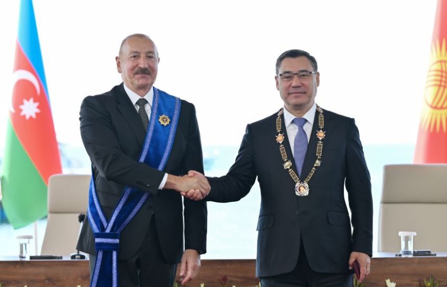 Azerbaijan's new alliance with Kyrgyzstan marks rise of Central Asian Caspian region