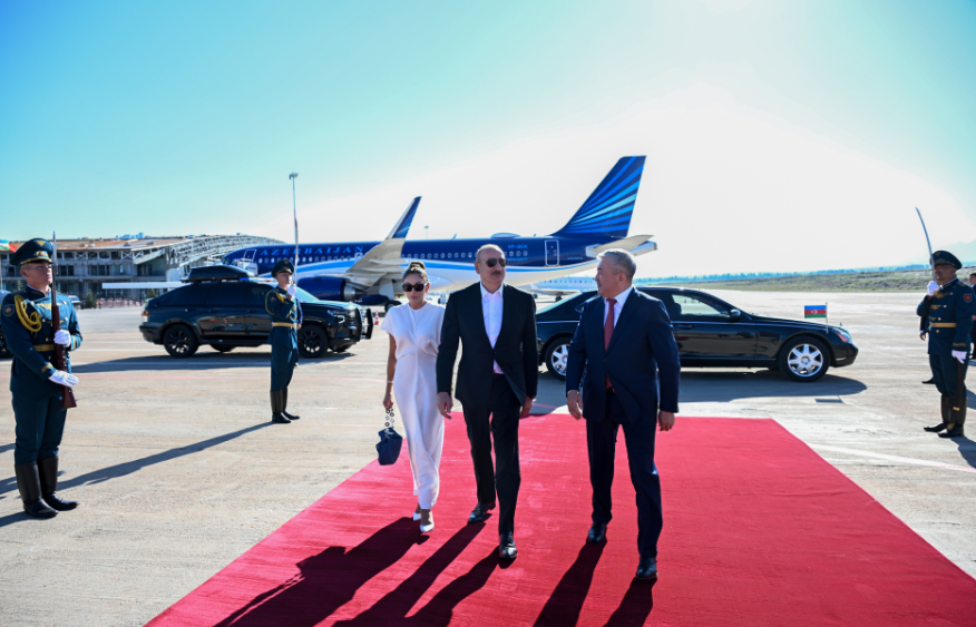 President Ilham Aliyev concludes state visit to Kyrgyzstan [PHOTOS]