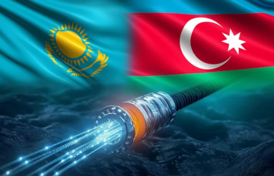 Azerbaijan's digital Silk Way moves forward as Trans-Caspian cable installation begins