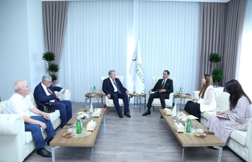 ANAS, ICESCO Baku Office to sign cooperation memorandum [PHOTOS]