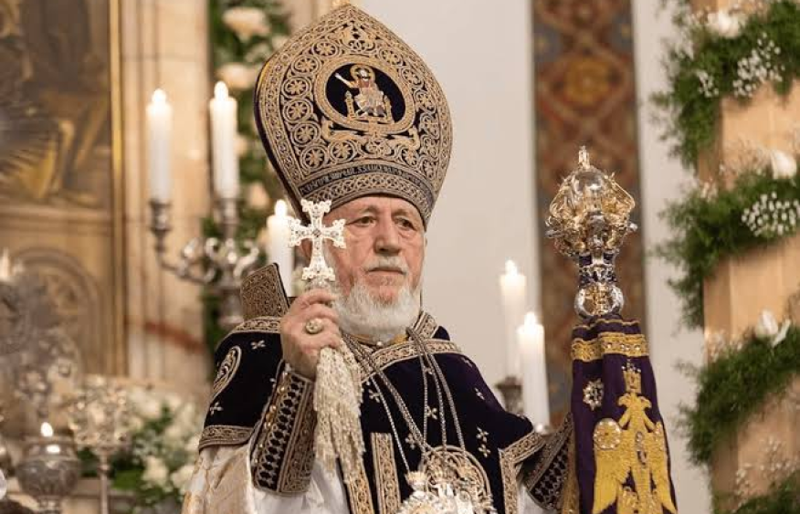 Armenia's Catholicos Karekin II to stand trial in historic first over bishop dismissal