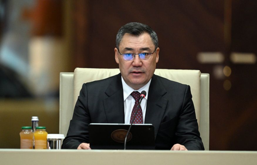Zhaparov: Signing of treaty on allied relations marks new stage in Kyrgyz-Azerbaijani cooperation