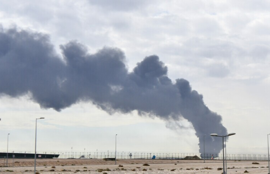 Iran says it attacked strategic US assets at Ahmed Al Jaber Air Base