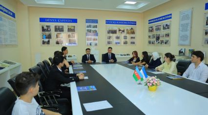 Azerbaijan Cultural Center in Uzbekistan marks Alphabet and Language Day [PHOTOS]