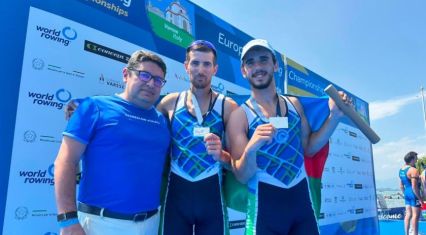 Azerbaijan wins silver at European Rowing Championships [PHOTOS]