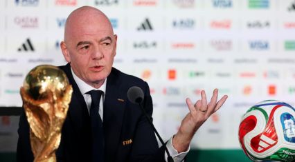 UEFA declares loss of confidence in FIFA President Gianni Infantino