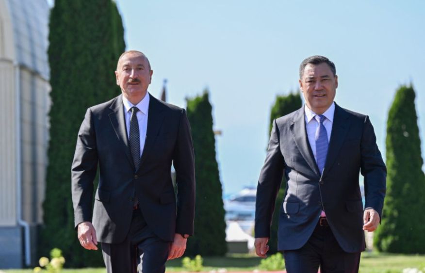President Ilham Aliyev's social media accounts shares video about his visit to Kyrgyzstan [VIDEO]