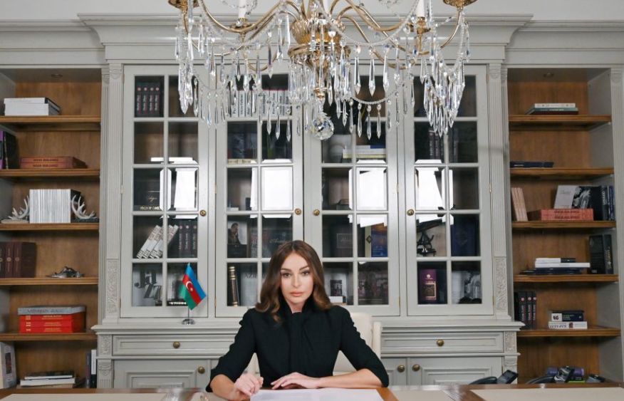 First Vice-President Mehriban Aliyeva shared post on passing of People’s Poet Nariman Hasanzada