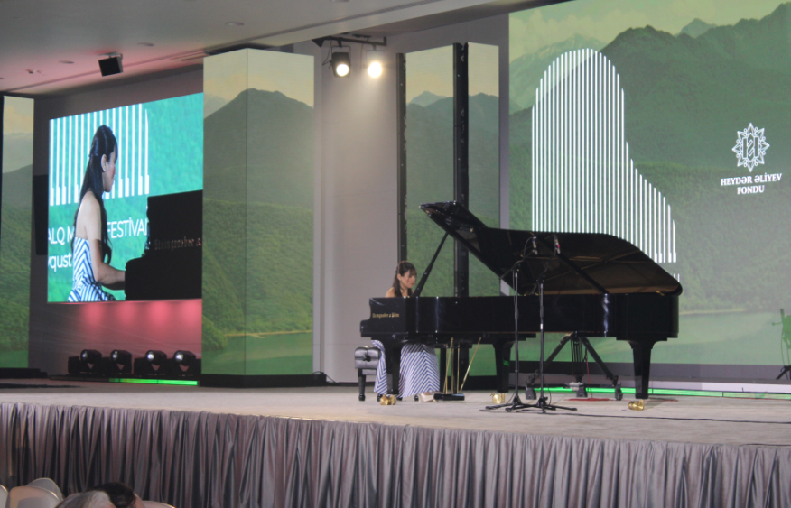 Azerbaijan’s Gabala Music Festival welcomes leading pianists from Austria and Vietnam [PHOTOS]