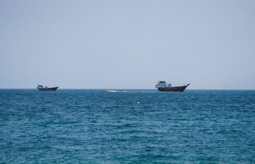 Oil tanker struck near Oman's coast in Strait of Hormuz